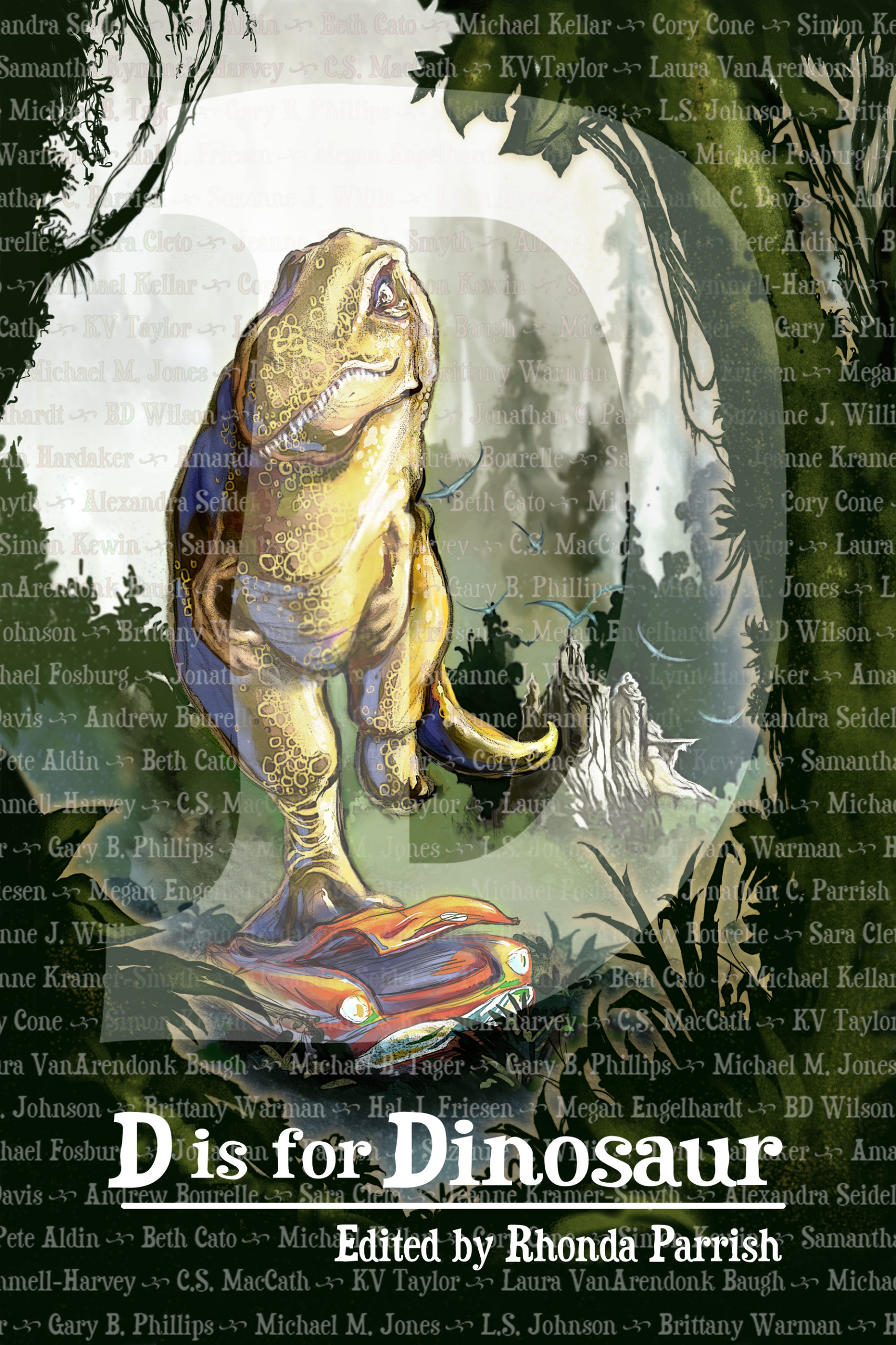 D is for Dinosaur cover
