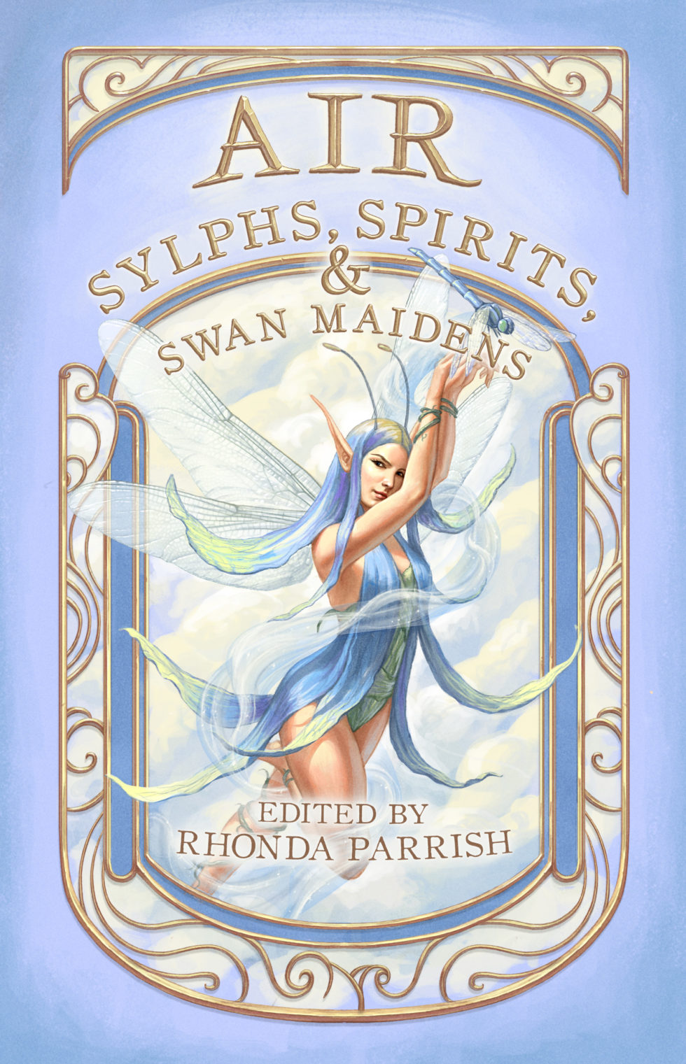 Air Sylphs, Spirits and Swan Maidens is out now! Rhonda Parrish
