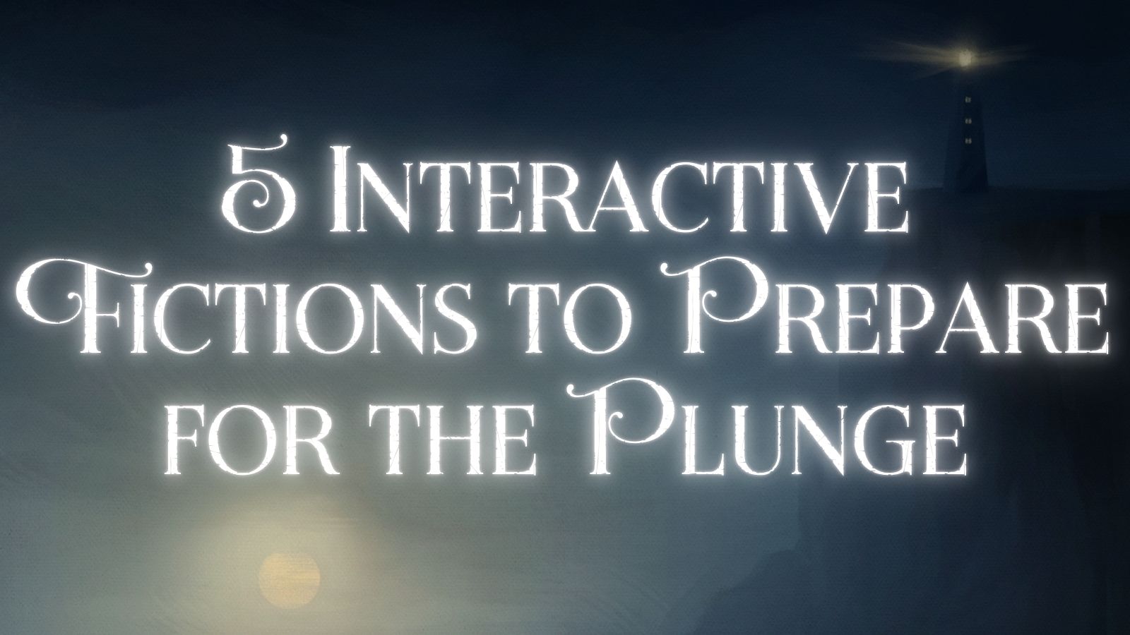 Interactive Fictions