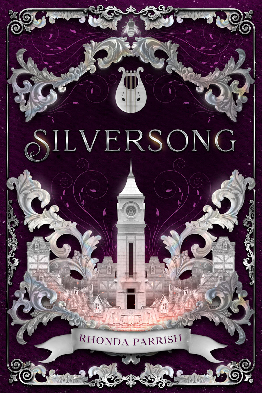 ebook cover - Silversong - small Silversong Book Cover