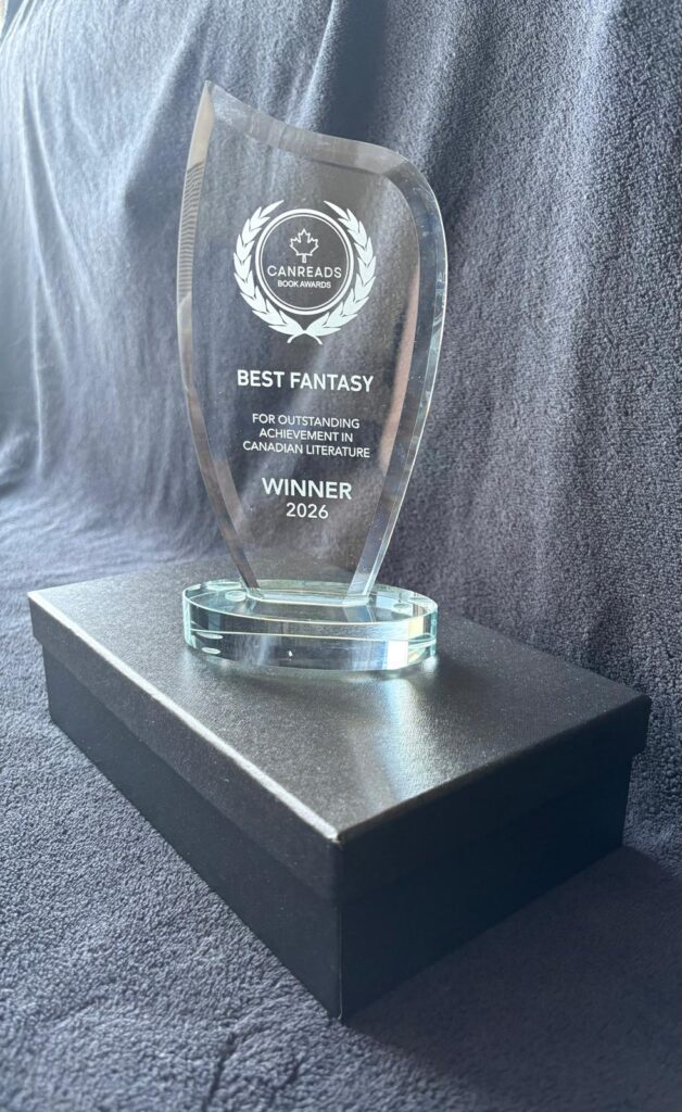 CANREADS award for Best Fantasy